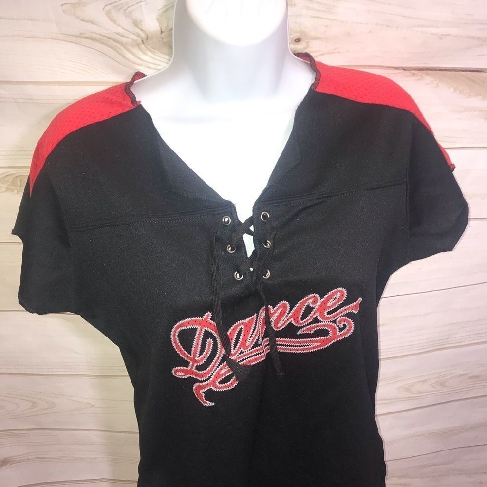 NEW Frontline Dance Team Short Sleeve Jersey-Large